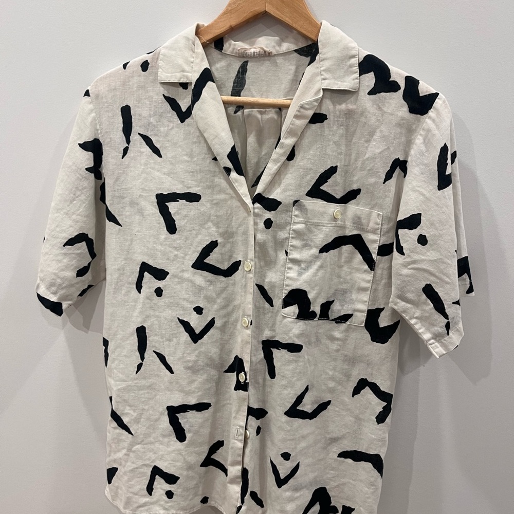 Vintage Esprit Linen Button Down